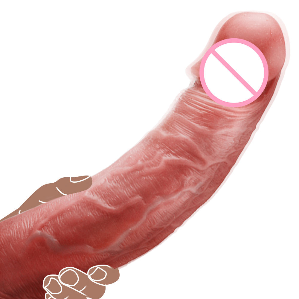 Thrust realistic dildo silicone mold large dildo vibrato