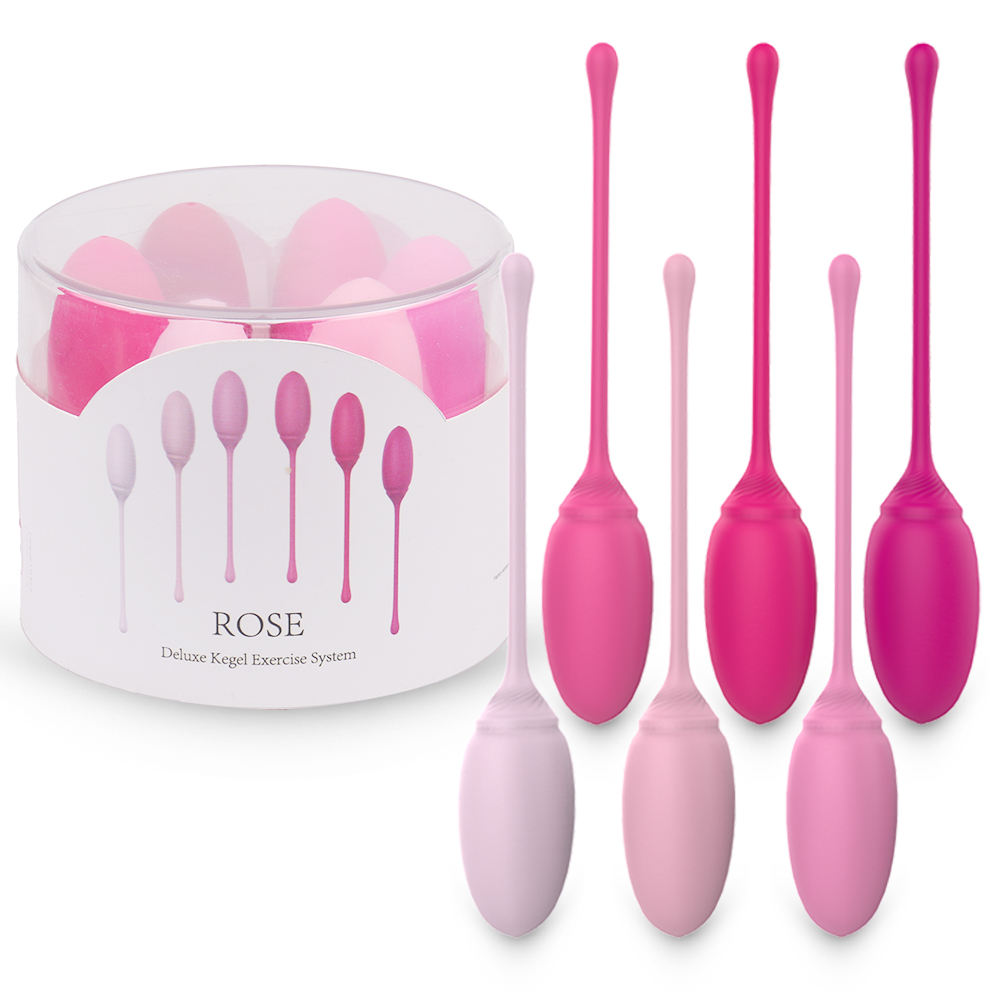 Soft silicone kegel ball fitness ball for women vaginal 